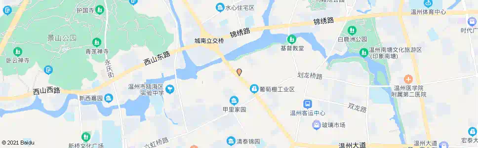 温州葡萄棚(东瓯医院)_公交站地图_温州公交_妙搜公交查询2025