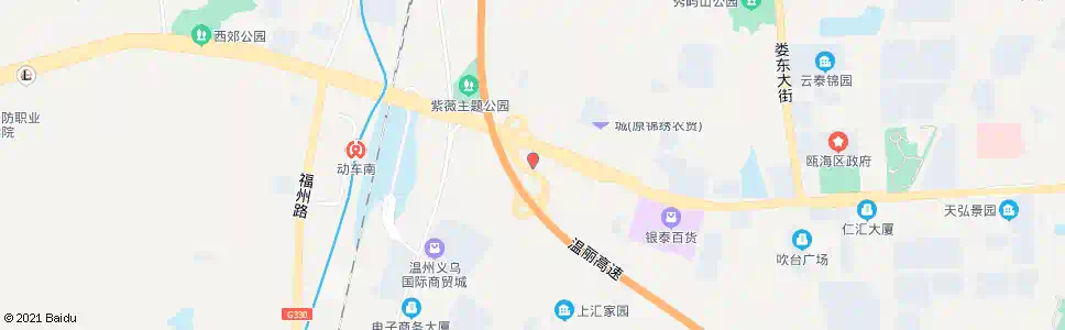 温州娄桥路口_公交站地图_温州公交_妙搜公交查询2025