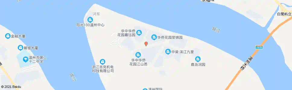 温州华侨花园_公交站地图_温州公交_妙搜公交查询2025