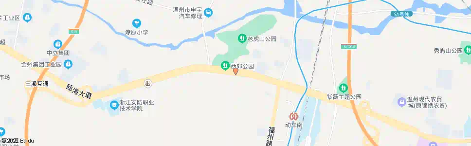 温州仙门路_公交站地图_温州公交_妙搜公交查询2025