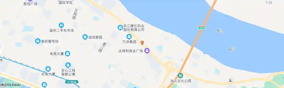 温州造船厂_公交站地图_温州公交_妙搜公交查询2025