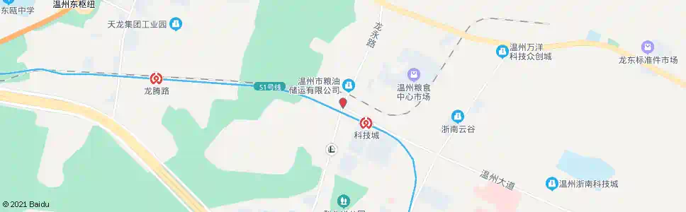 温州底岭下_公交站地图_温州公交_妙搜公交查询2025