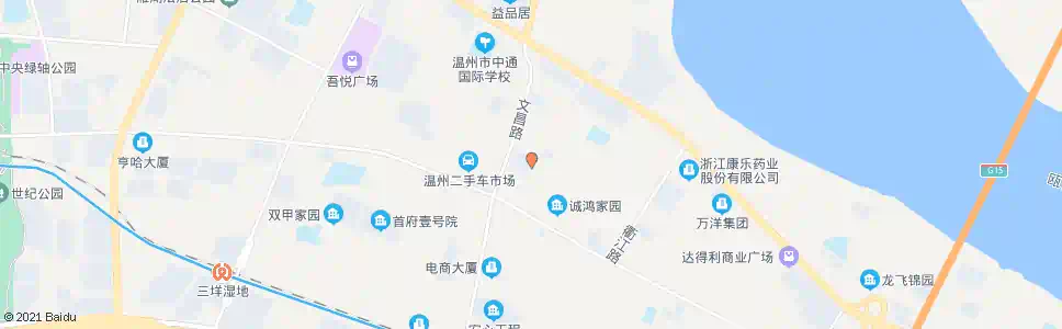 温州玉苍中路_公交站地图_温州公交_妙搜公交查询2025