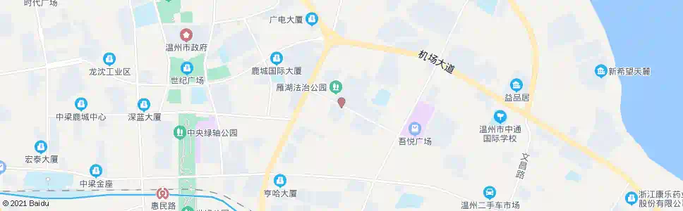 温州雁湖社区_公交站地图_温州公交_妙搜公交查询2025