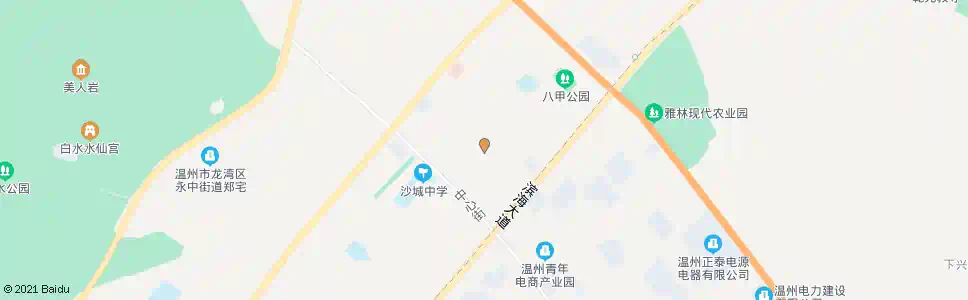 温州沙城街口_公交站地图_温州公交_妙搜公交查询2025
