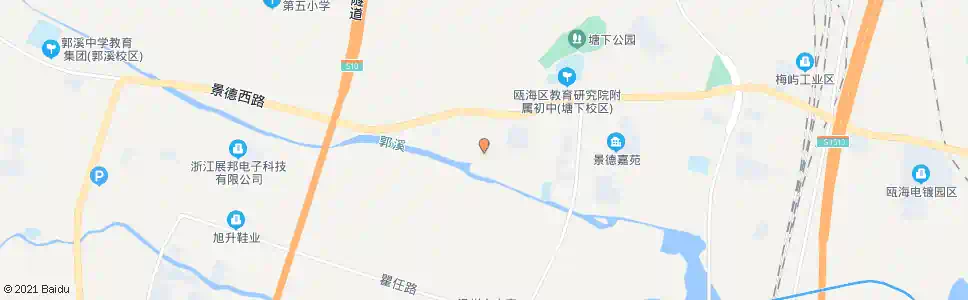 温州郭溪卫生院_公交站地图_温州公交_妙搜公交查询2025