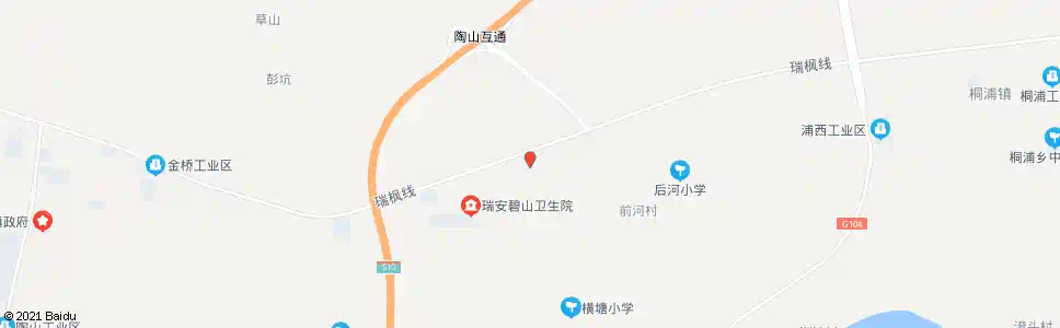 温州横塘路口_公交站地图_温州公交_妙搜公交查询2025