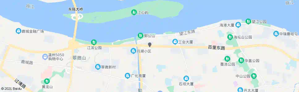 温州BRT双桂巷口_公交站地图_温州公交_妙搜公交查询2025