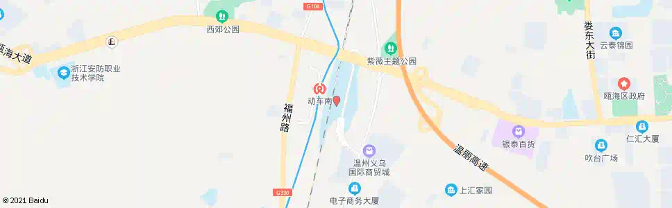 温州娄桥_公交站地图_温州公交_妙搜公交查询2025