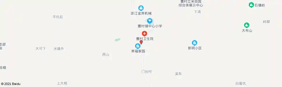 温州西前村_公交站地图_温州公交_妙搜公交查询2025