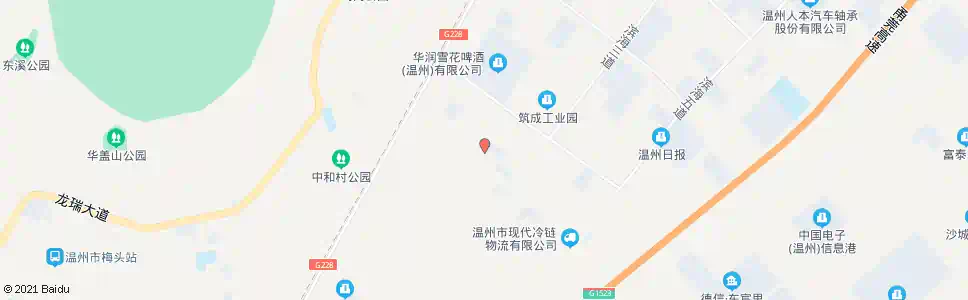 温州海棠路_公交站地图_温州公交_妙搜公交查询2025