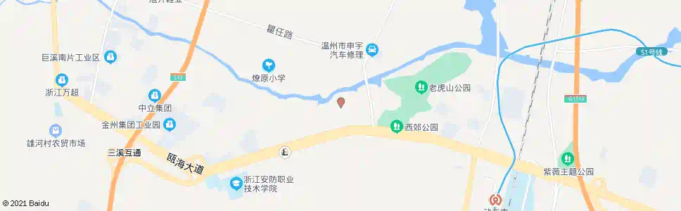 温州任桥卫生院_公交站地图_温州公交_妙搜公交查询2025