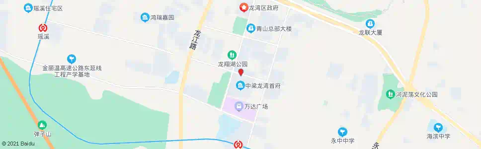 温州龙海路_公交站地图_温州公交_妙搜公交查询2025