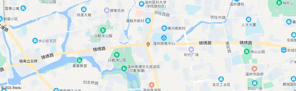 温州民航售票处_公交站地图_温州公交_妙搜公交查询2025