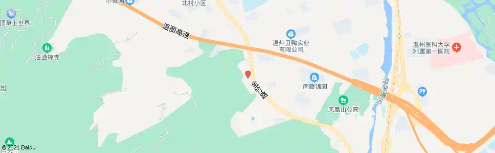 温州金竹村_公交站地图_温州公交_妙搜公交查询2025