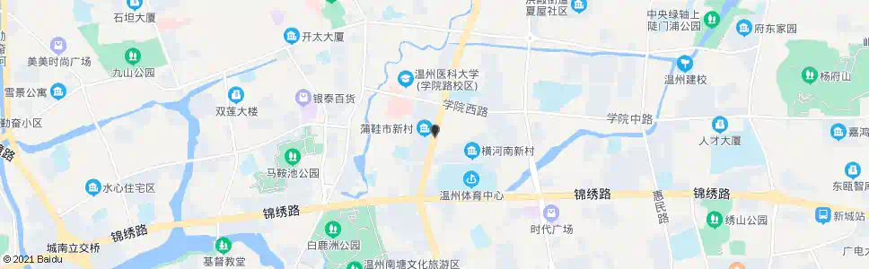 温州蒲鞋市农贸市场_公交站地图_温州公交_妙搜公交查询2025