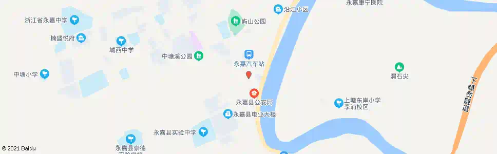 温州上塘交警队_公交站地图_温州公交_妙搜公交查询2025