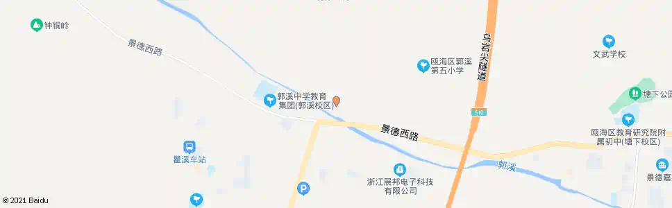 温州郭溪_公交站地图_温州公交_妙搜公交查询2025
