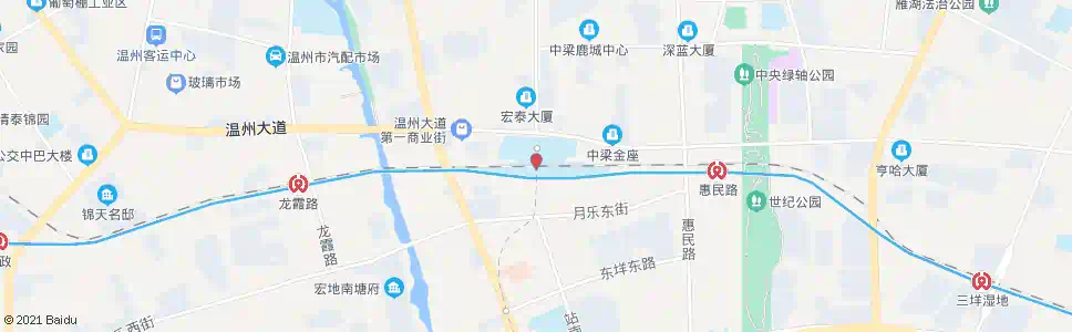 温州方龙_公交站地图_温州公交_妙搜公交查询2025
