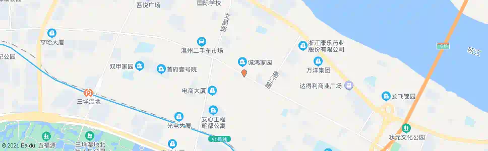 温州新安江路_公交站地图_温州公交_妙搜公交查询2025