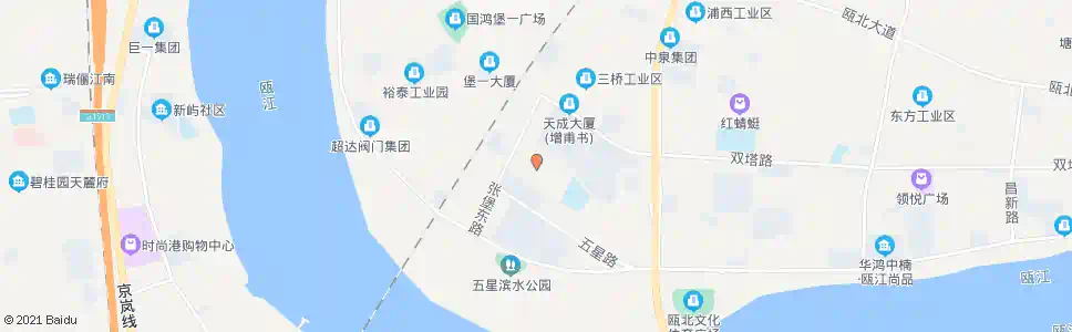 温州五星下村_公交站地图_温州公交_妙搜公交查询2025