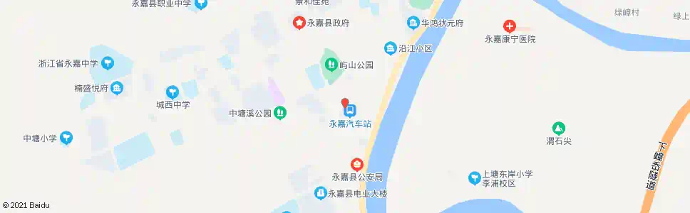 温州上塘客运站_公交站地图_温州公交_妙搜公交查询2025