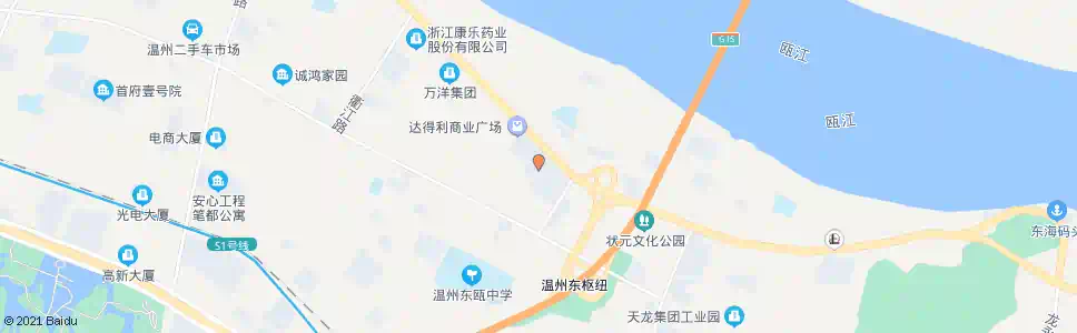 温州天鹅湖社区_公交站地图_温州公交_妙搜公交查询2025