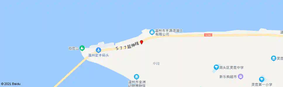 温州九份头路_公交站地图_温州公交_妙搜公交查询2025