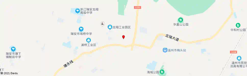温州埭头农贸市场_公交站地图_温州公交_妙搜公交查询2025