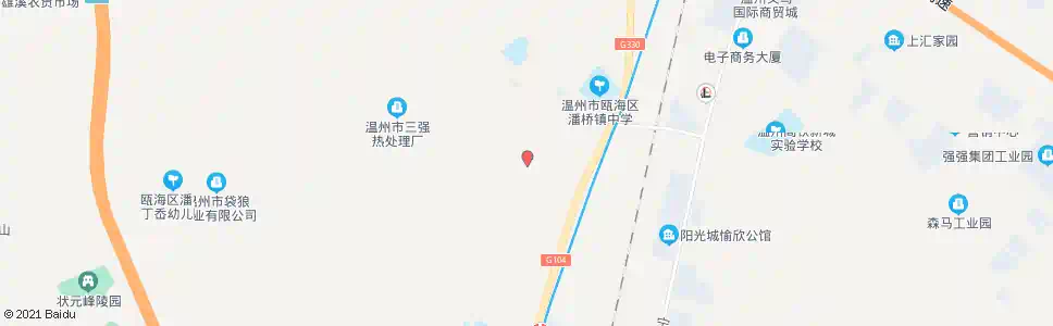 温州下浃堂_公交站地图_温州公交_妙搜公交查询2025