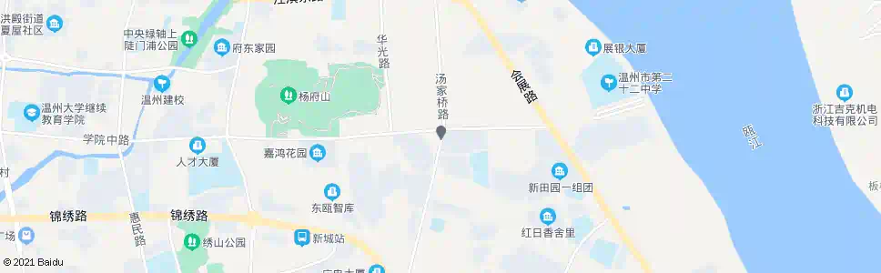 温州学员路口_公交站地图_温州公交_妙搜公交查询2025