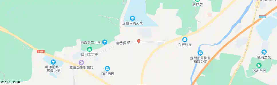 温州泊岙东路_公交站地图_温州公交_妙搜公交查询2025