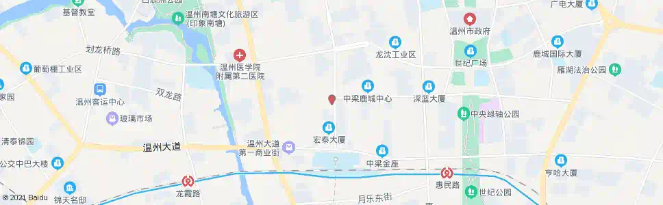 温州月乐垟(温州东方女子医院)_公交站地图_温州公交_妙搜公交查询2025