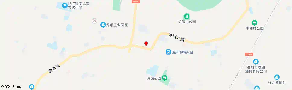 温州工贸路_公交站地图_温州公交_妙搜公交查询2025