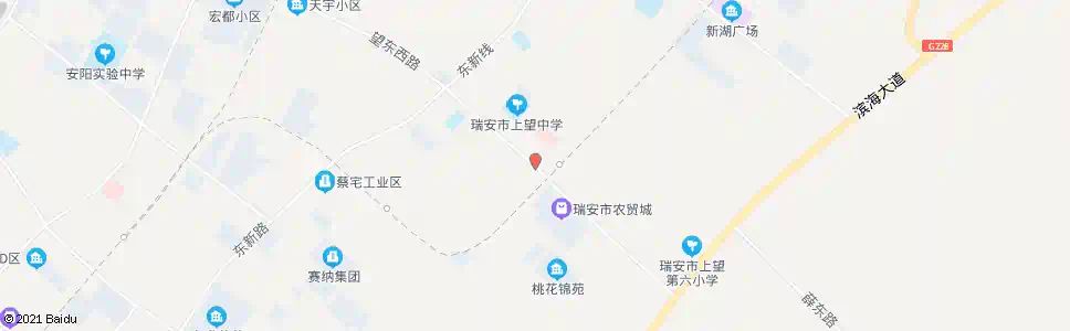 温州新桥头村_公交站地图_温州公交_妙搜公交查询2025