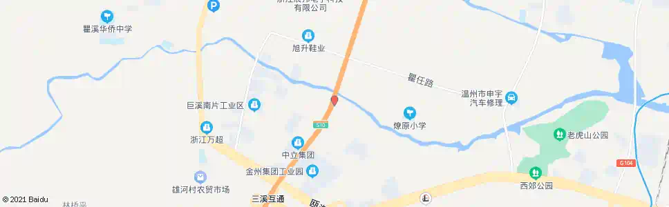 温州官庄村_公交站地图_温州公交_妙搜公交查询2025