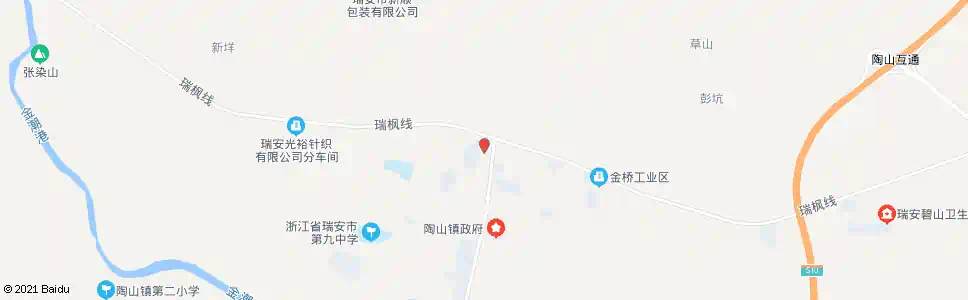 温州陶山_公交站地图_温州公交_妙搜公交查询2025