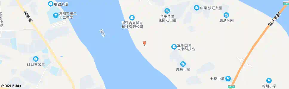 温州板桥西路_公交站地图_温州公交_妙搜公交查询2025