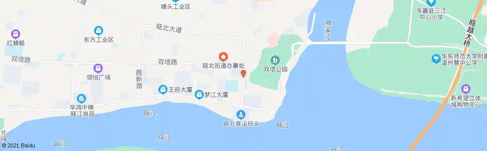 温州罗浮菜场_公交站地图_温州公交_妙搜公交查询2025