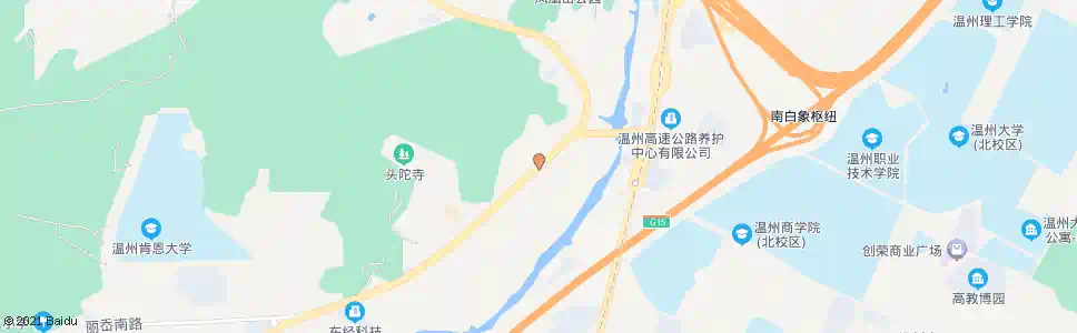 温州鹅湖住宅区_公交站地图_温州公交_妙搜公交查询2025