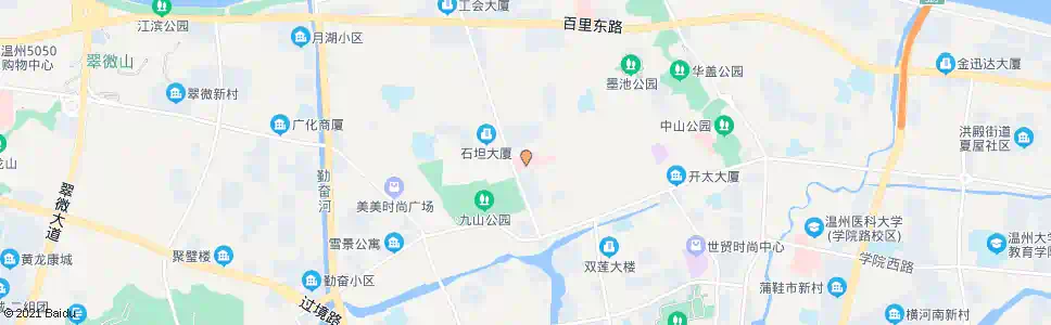 温州妇幼保健院_公交站地图_温州公交_妙搜公交查询2025