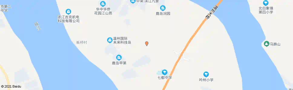 温州七都街道_公交站地图_温州公交_妙搜公交查询2025