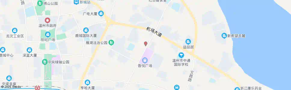 温州旭阳大厦_公交站地图_温州公交_妙搜公交查询2025
