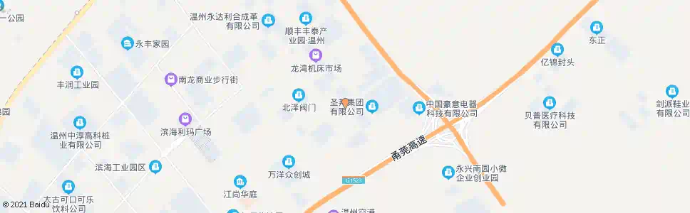 温州兴朝路口_公交站地图_温州公交_妙搜公交查询2025