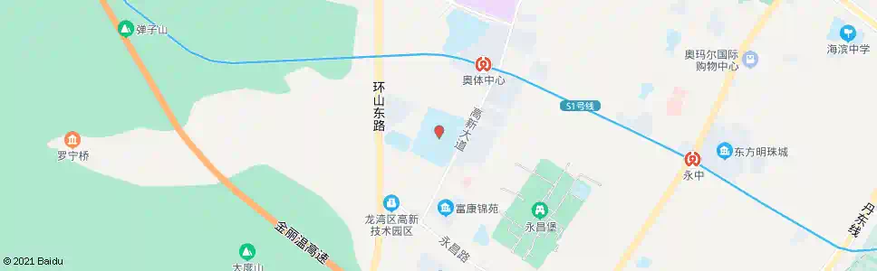 温州龙湾中学_公交站地图_温州公交_妙搜公交查询2025