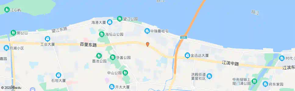 温州东明路口_公交站地图_温州公交_妙搜公交查询2025