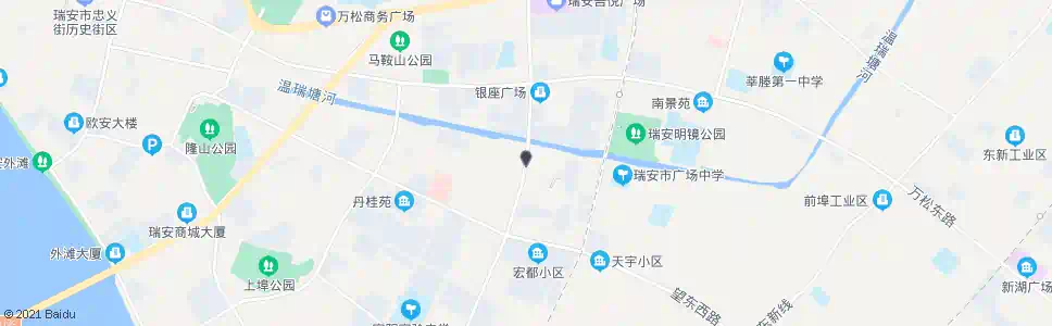 温州瑞安广场_公交站地图_温州公交_妙搜公交查询2025