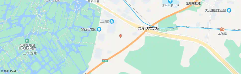 温州三郎桥村_公交站地图_温州公交_妙搜公交查询2025