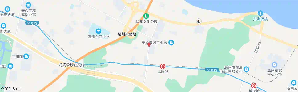 温州周宅_公交站地图_温州公交_妙搜公交查询2025