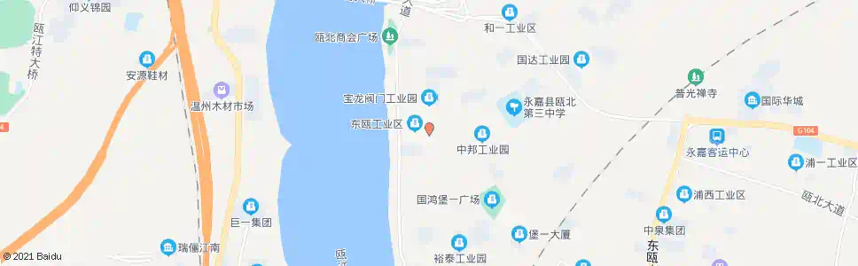 温州六六顺工业园_公交站地图_温州公交_妙搜公交查询2025